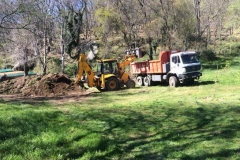 Excavación, drenaje y transporte de tierra en Candeleda