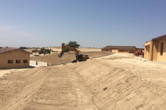 Nivelación y vaciado de terreno en Candeleda